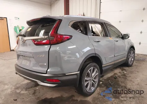 2020 Honda Cr-V Awd Touring from USA, damaged, VIN 7FARW2H99LE020049